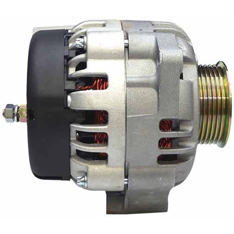 DB Electrical 400-12107 Alternator Compatible With/Replacement For Chevy S10 Pickup Truck 2.2L 1998 1999 2000 2001 2002 2003 Gmc Sonoma S10 Pickup, Hombre 1998 1999 2000 321-1433 321-1818 RM1243 - Image 2